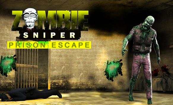 Zombie Sniper Pirson Escape screenshot 3