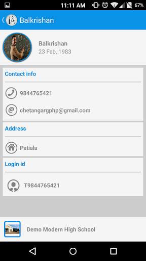 mySkoolApp screenshot 9