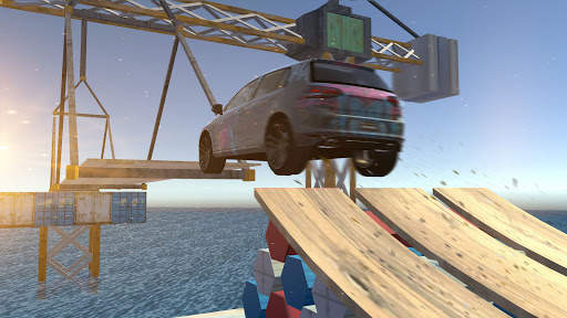 Golf Driving And Race screenshot 2