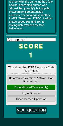 HTTP Response / Status Code screenshot 6