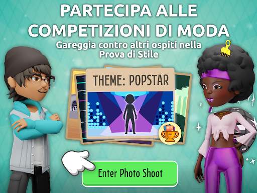 Hotel Hideaway: mondo virtuale screenshot 14