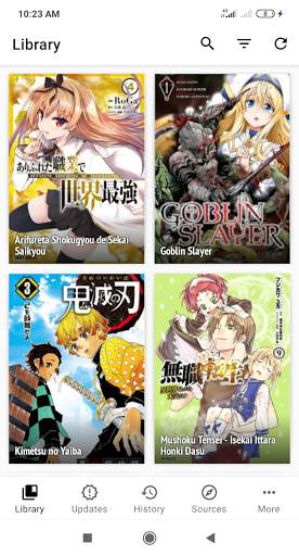 WeManga - Manga Reader for Free screenshot 1