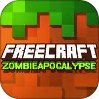 FreeCraft Zombie Apocalypse logo