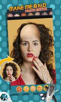 Make Me Bald photo Editor screenshot 2