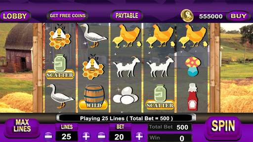 Lucky Way Pharaoh Slots 2 screenshot 2