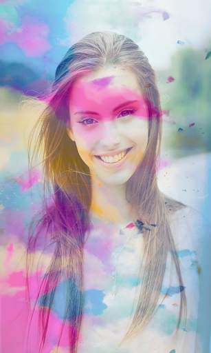 MyPic Holi Photo screenshot 1