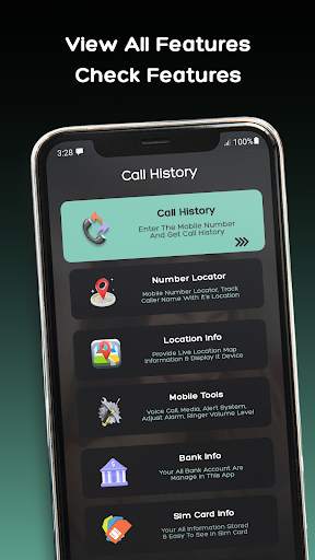 Call history:Get Call Details screenshot 1