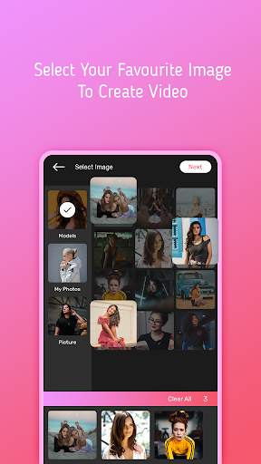 Photo Video Maker With Music - Short Video Maker screenshot 1