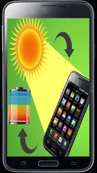 Mobile Solar Charger Prank screenshot 2