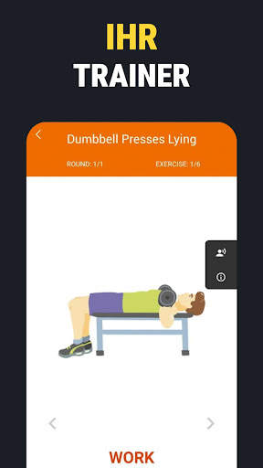 Heimtraining mit Kurzhanteln screenshot 2