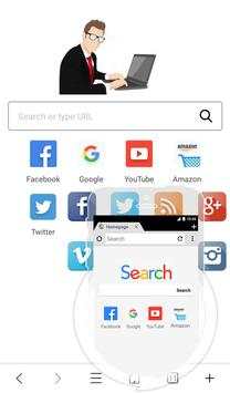Web Browser - Explorer screenshot 1