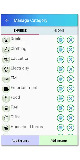 Finance Manager screenshot 3
