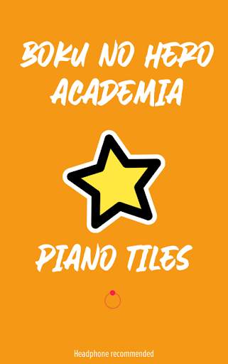Boku no Hero Academia Piano Tiles screenshot 5