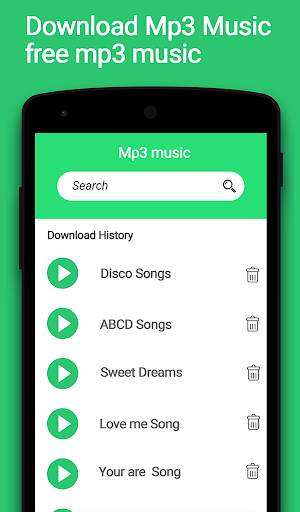 Free Mp3 Music Download Player screenshot 8