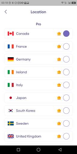 Fluent VPN — Free VPN screenshot 2