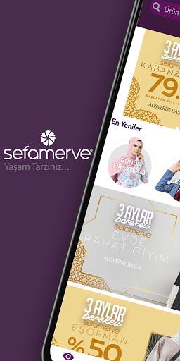 Sefamerve: Tesettür Giyim screenshot 1