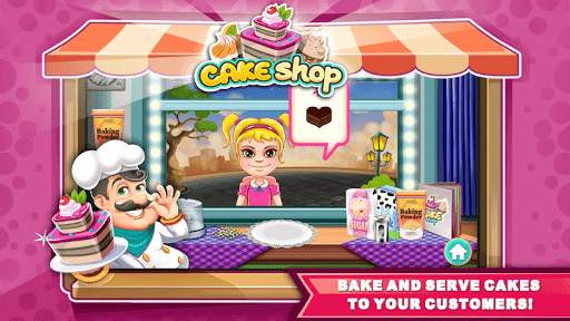 Cake Shop for kids - Cooking Games for kids screenshot 4