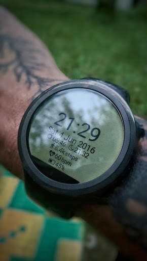 Athletica WatchFace Free screenshot 7