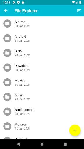 My Files screenshot 1