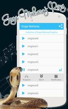Goga mahara ringtone screenshot 4