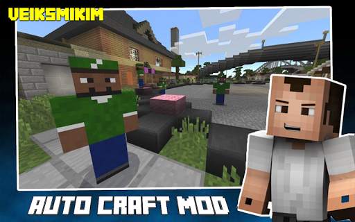 Idle Craft Auto - Mod Minecraft 2021 screenshot 1