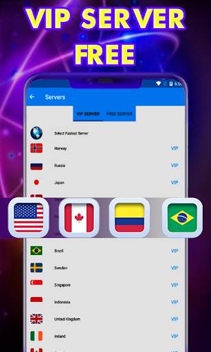 1111 VPN FREE - A Free Fast And Server VIP screenshot 2
