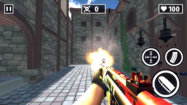 Unknown Free Fire Battlegrounds 3D screenshot 5
