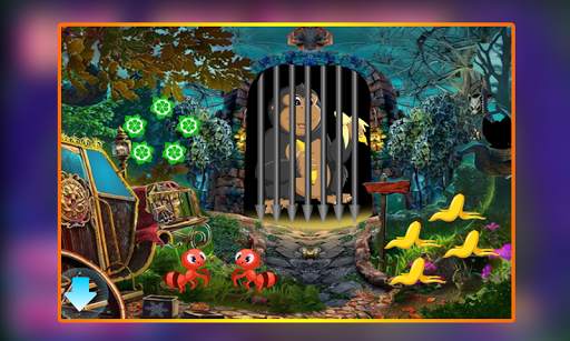 Best Escape Games 211 Ape Rescue Game screenshot 2