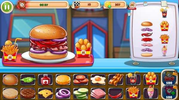Delicious King Burger Shop Fast Food скриншот 5