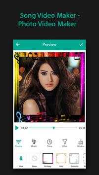 Song Video Maker-Photo Video Maker screenshot 4