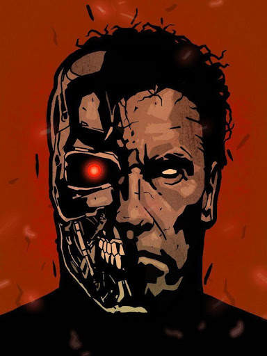 Terminator Wallpapers Terminator Backgrounds screenshot 2