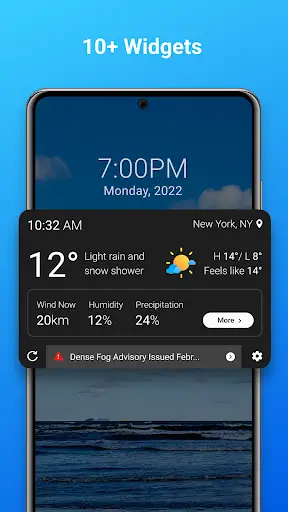 1Weather Forecasts & Radar screenshot 8