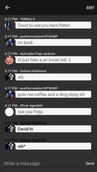JE Messenger screenshot 4