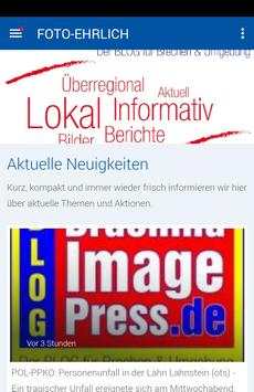 FOTO-EHRLICH screenshot 1