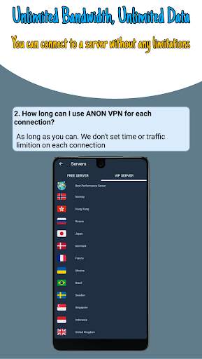 ANON VPN | Surf Anonymously | Official & Original screenshot 6