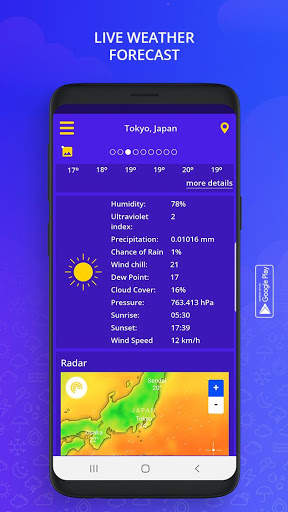 Weather Radar & Live Weather Forecast screenshot 3