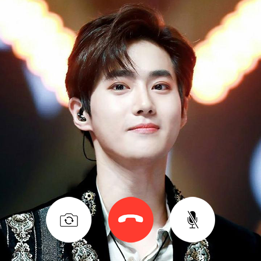 Fake Call with EXO Suho icon