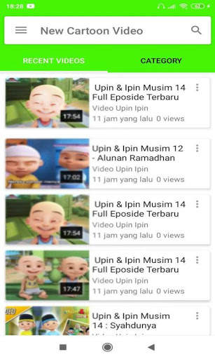New Cartoon Video 2020 screenshot 1