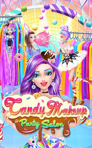 Candy Makeup Party Salon screenshot 1
