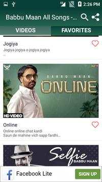 Babbu Maan All Songs - Latest Punjabi Songs screenshot 5
