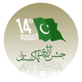 14 August Stickers For WhatsApp иконка