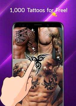Tattoo On My Photo : Tattoo Maker Editor скриншот 4