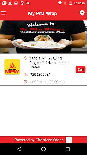 My Pita Wrap screenshot 2
