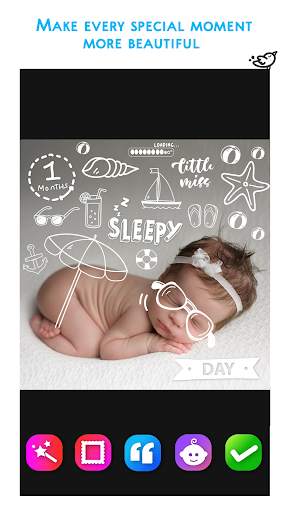 Baby Photo Art - Capture Precious Moment screenshot 7
