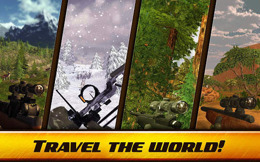 Wild Hunt: Hunting Games 3D screenshot 8