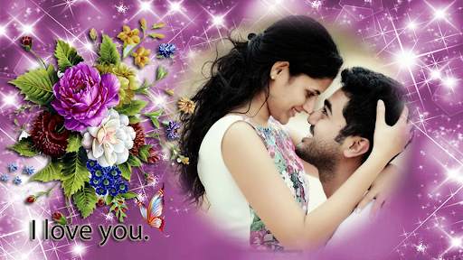 Lovely Flower Photo Frame screenshot 21