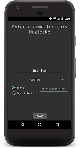 Route Chart - Nuzlocke Tracker - Free screenshot 8
