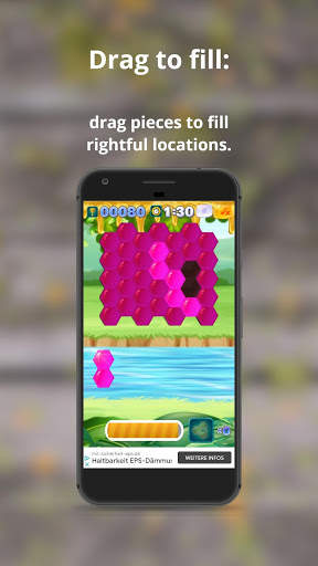 Honey Comb Repair Puzzle - free download screenshot 3