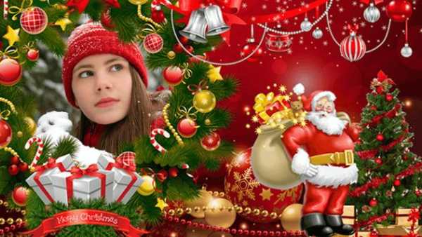Christmas Photo Editor - Christmas Photo Maker screenshot 1