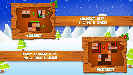 Onet Connect Links Christmas Fun Game screenshot 4